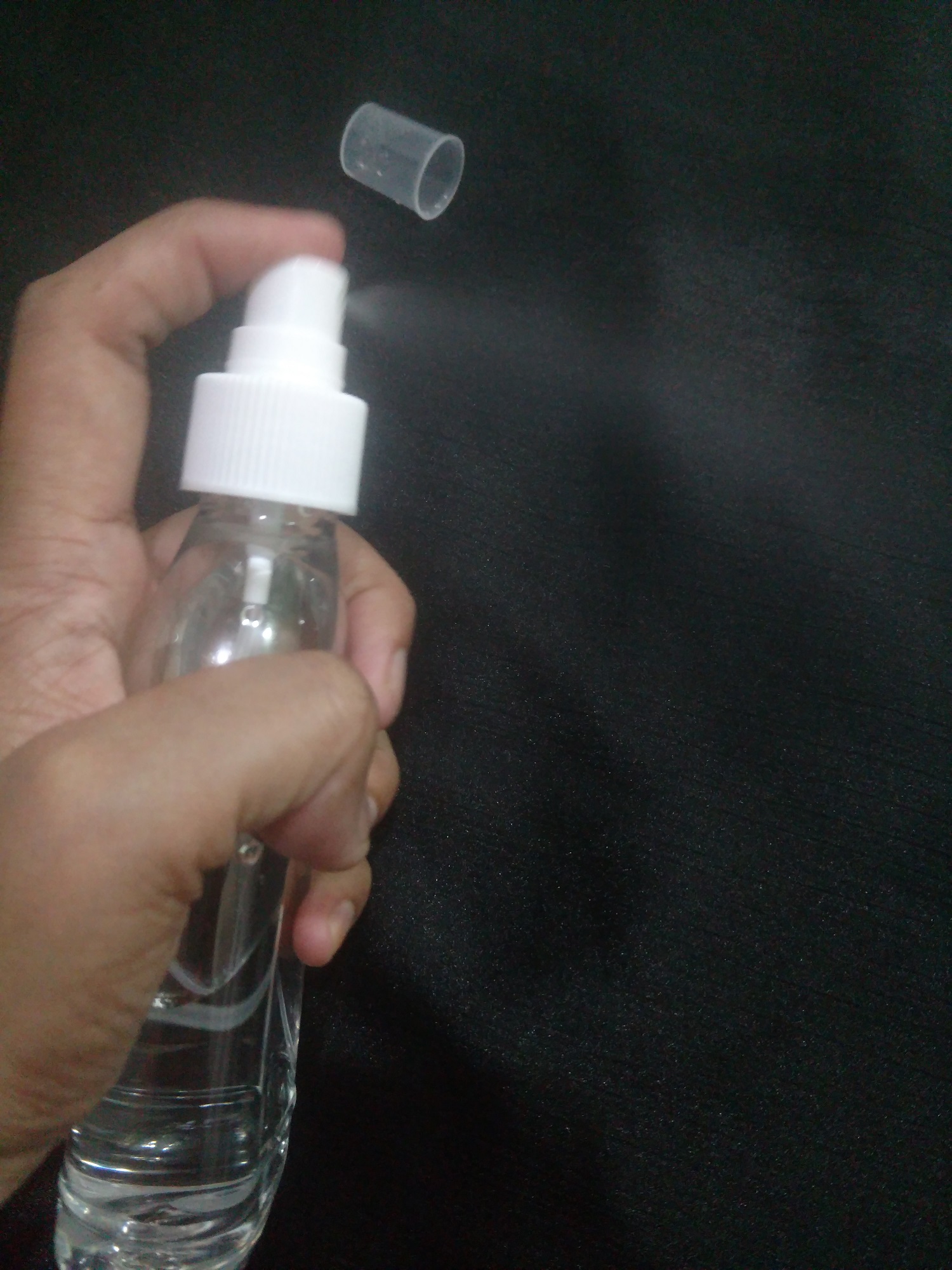 Pack of 2 Empty 150ml Plastic Spray Bottle use for ironing gardening and cleaning refillable