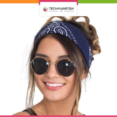 Techmanistan Trending Paisley Bandana Scarf, Bandana for Girls, Bandana for Men Head
