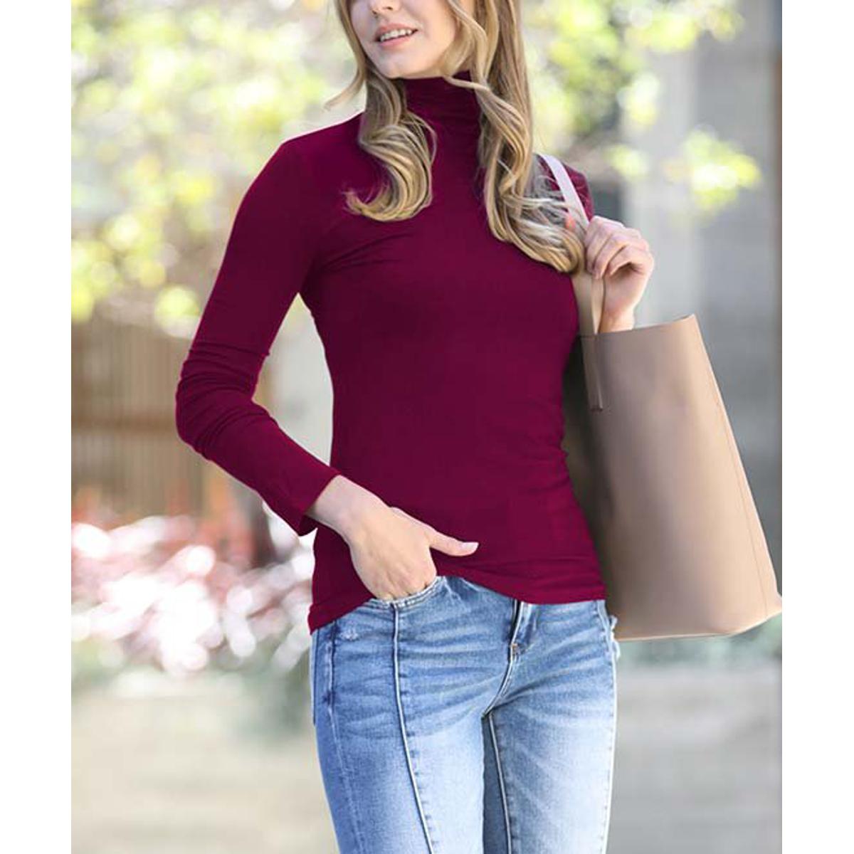 Winter Warm Best Quality High Neck For Women