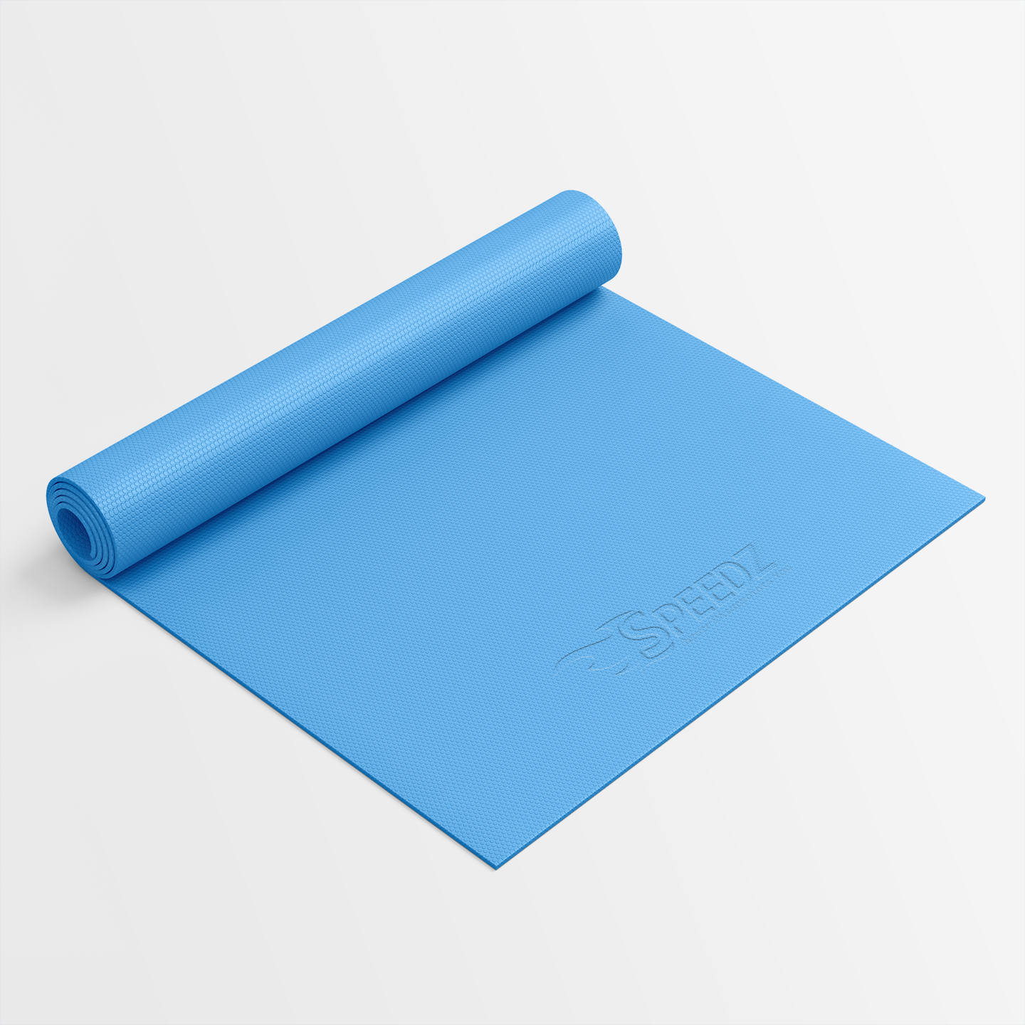 8mm Yoga Mat for Men & Women - Anti Slip - Speedz