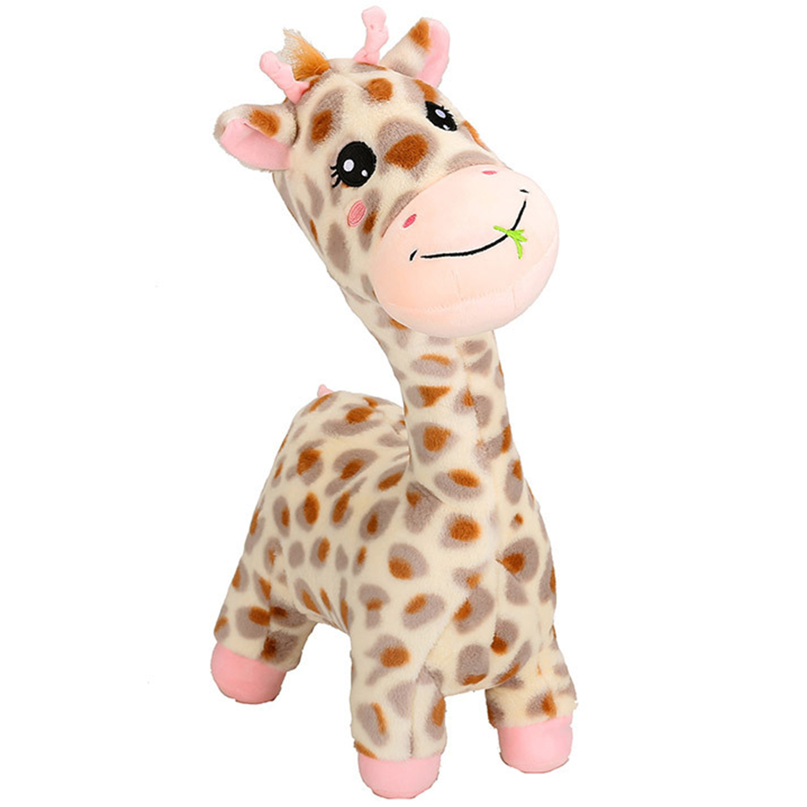 Adorable Giraffe Plush Doll Soft Stuffed Toy Kids Hugging Pillow Gift 50Cm