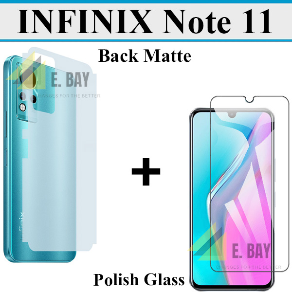 infinix note 11 tempered glass