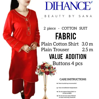 Salitex - Unstitched 3pcs Embroidered Shirt with Chiffon Dupatta with –  Pehnawa Exclusive