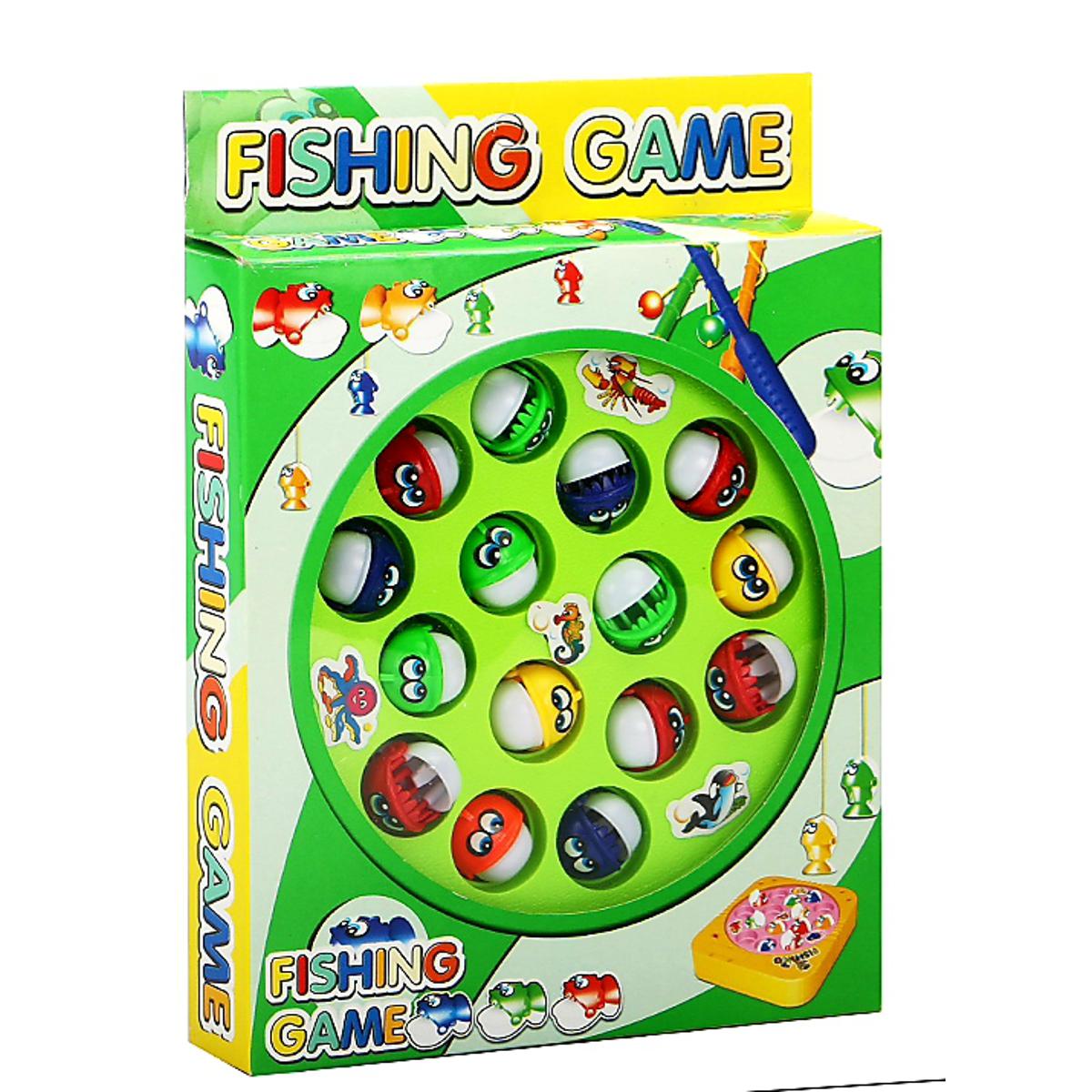 Fishing Game 15 Fishes - Multicolor