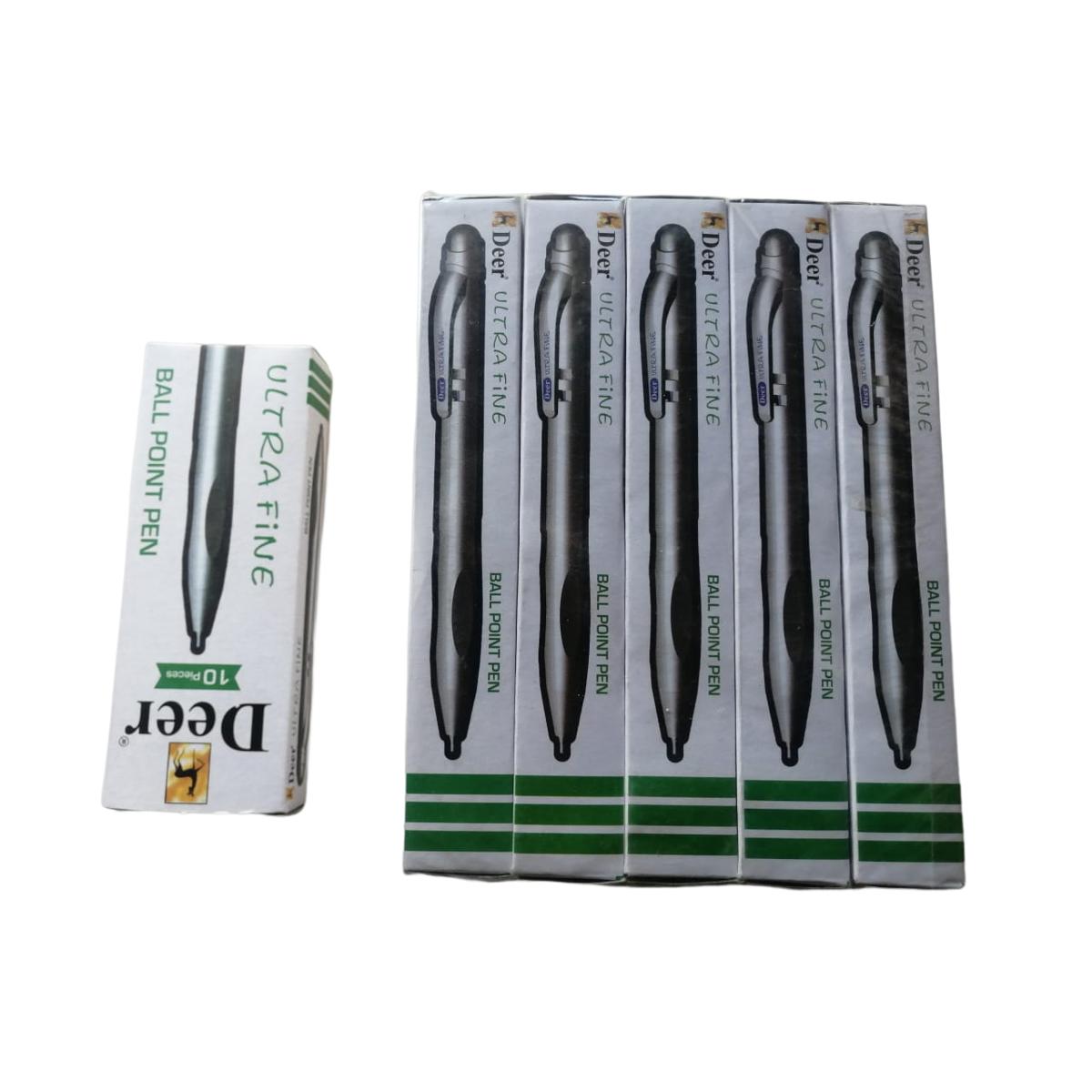 D∈∈R ULTRA FINE BALL POINT PEN(10 PIECES PER BOX) FOR OFFICE, SCHOOL ...