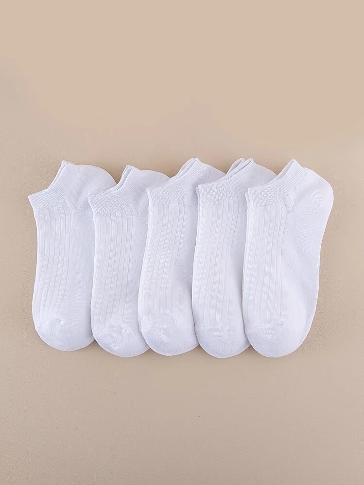 6/12 Pair White Socks Ankle Half Cut Athletic Cushioned Running Performance socks For Both Men/Women.