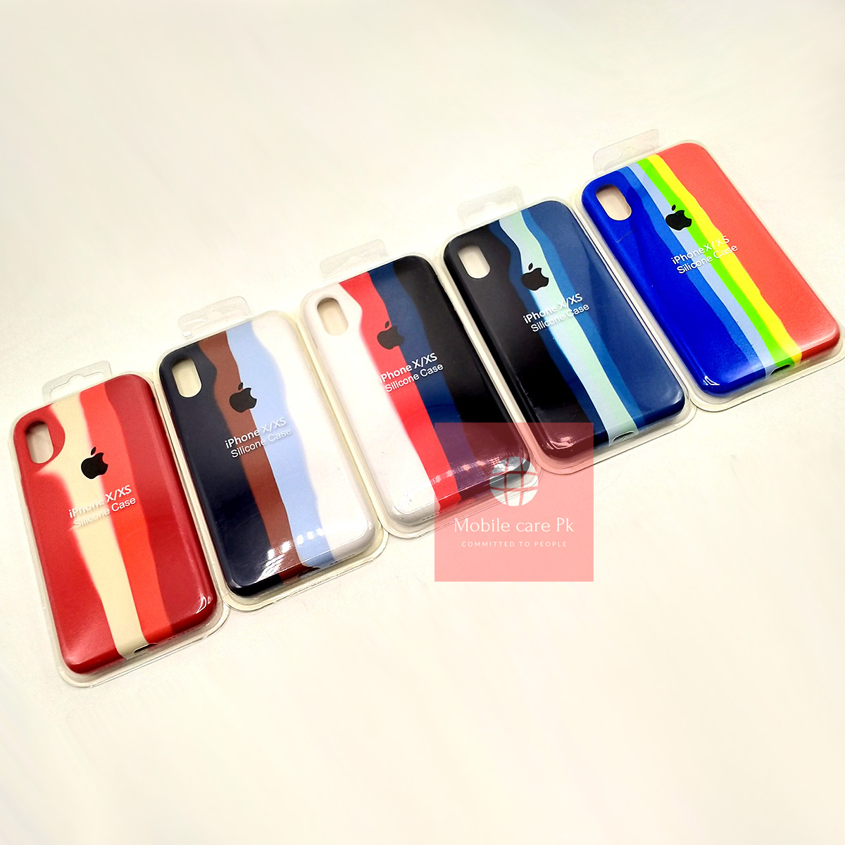Xs Max Rainbow Silicone Iphone Case Rainbow Silicone Case