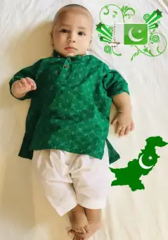 6 month baby kurta pajama