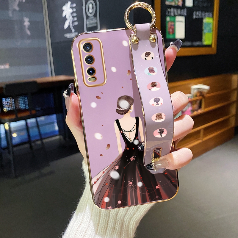 Daraz Vivo Back Cover Y20 Phone Cover For Vivo Y20 Vivo Back Cover - Main Image