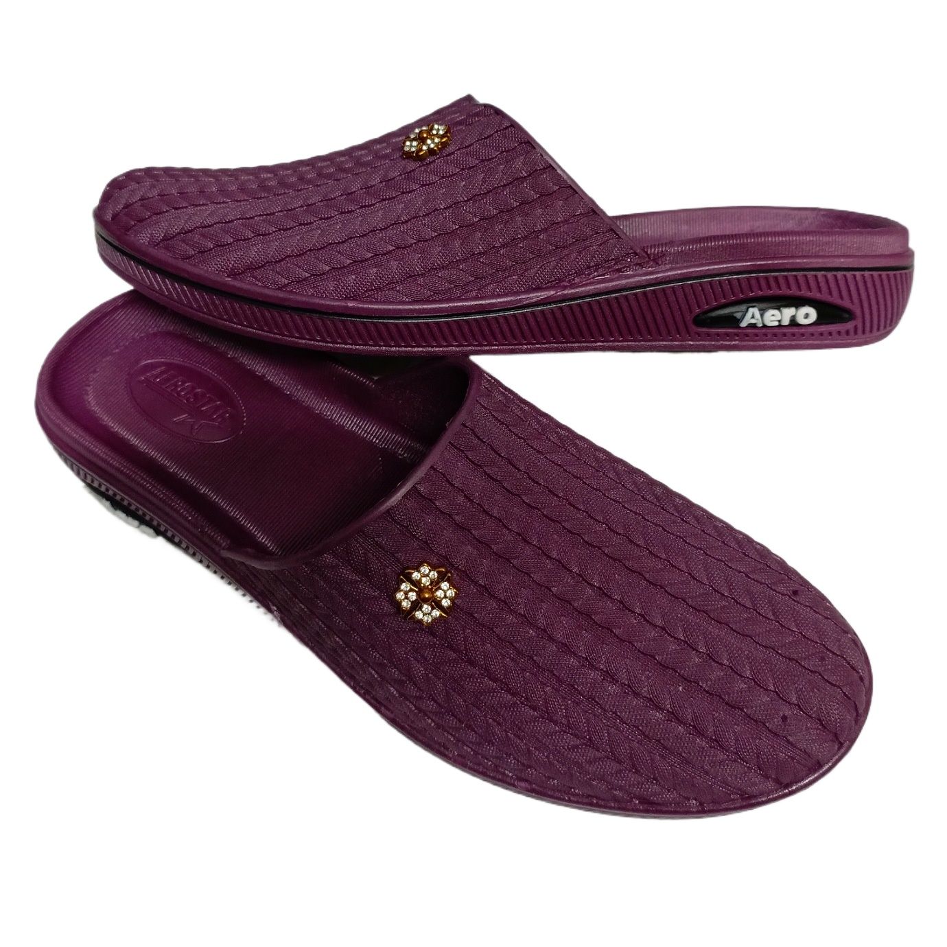 Women's Soft Half Shoes High-Quality Pure Nylon Plastic