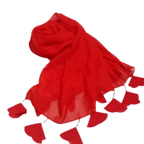 red