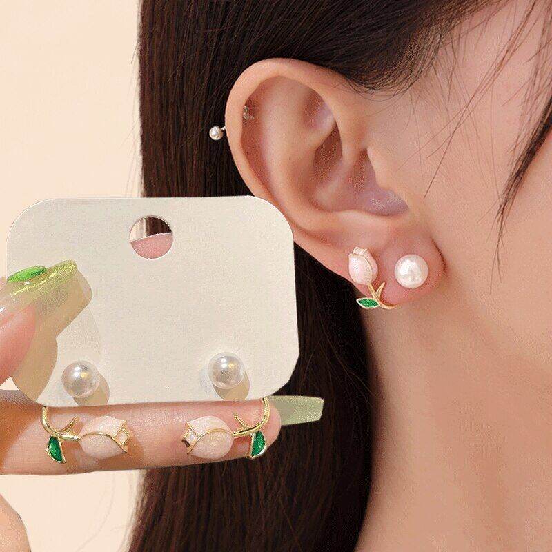 Korean Jewellery New Trendy Earings Jewellery For Girls Gold Earings Jewellery For Girls