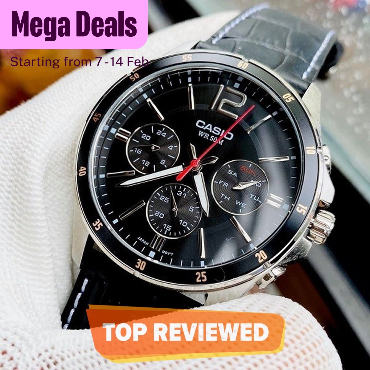 casio enticer series