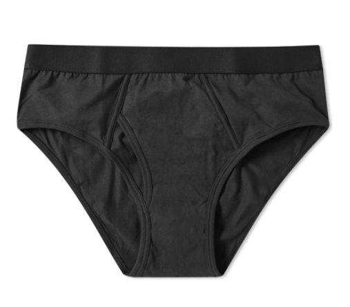 Pack of 3 Men's Pure Cotton Briefs – Soft, Comfortable & Breathable Everyday Underwear – Assorted Colors