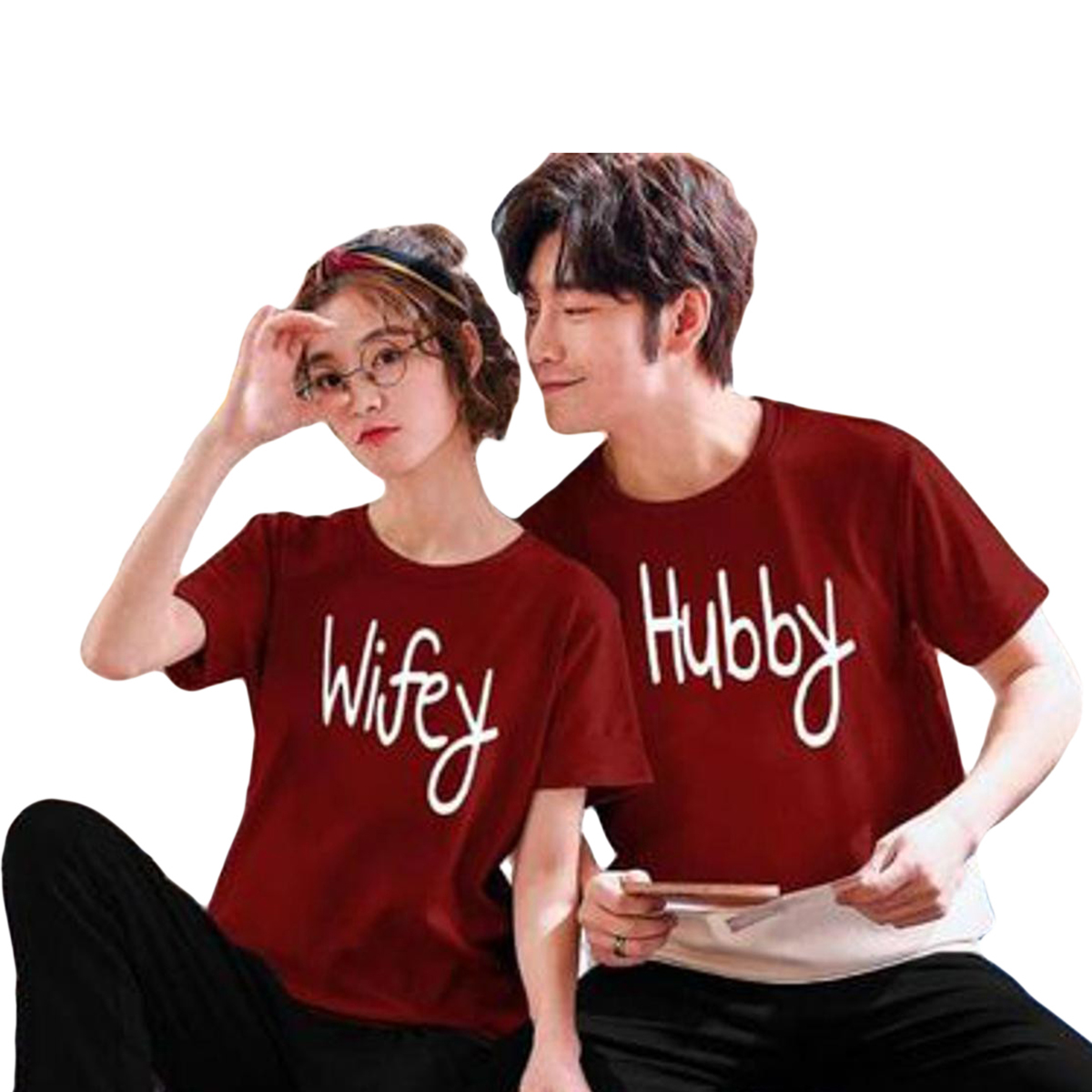 Couple Night Suit (Night Wear) One Suit For Men And One Suit For Women