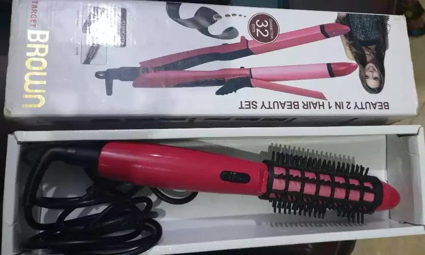 target hair straightener