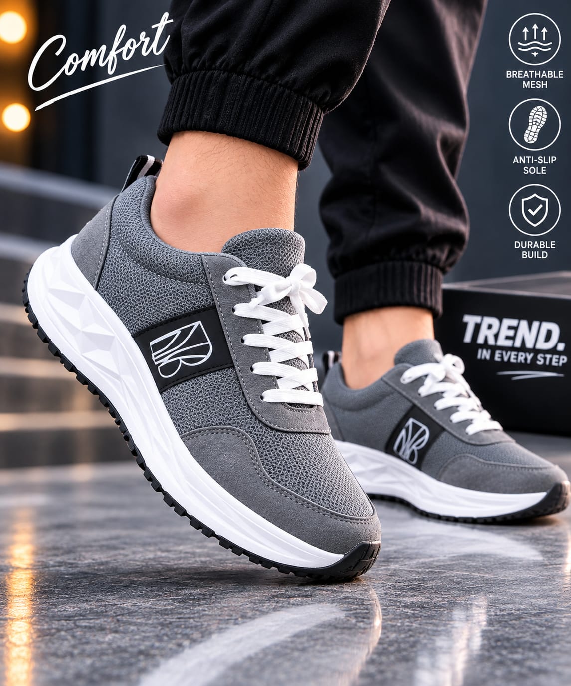 Sports Shoes for men || Shoes for men || Stylosh shoes for men || highly qualified shoes for men