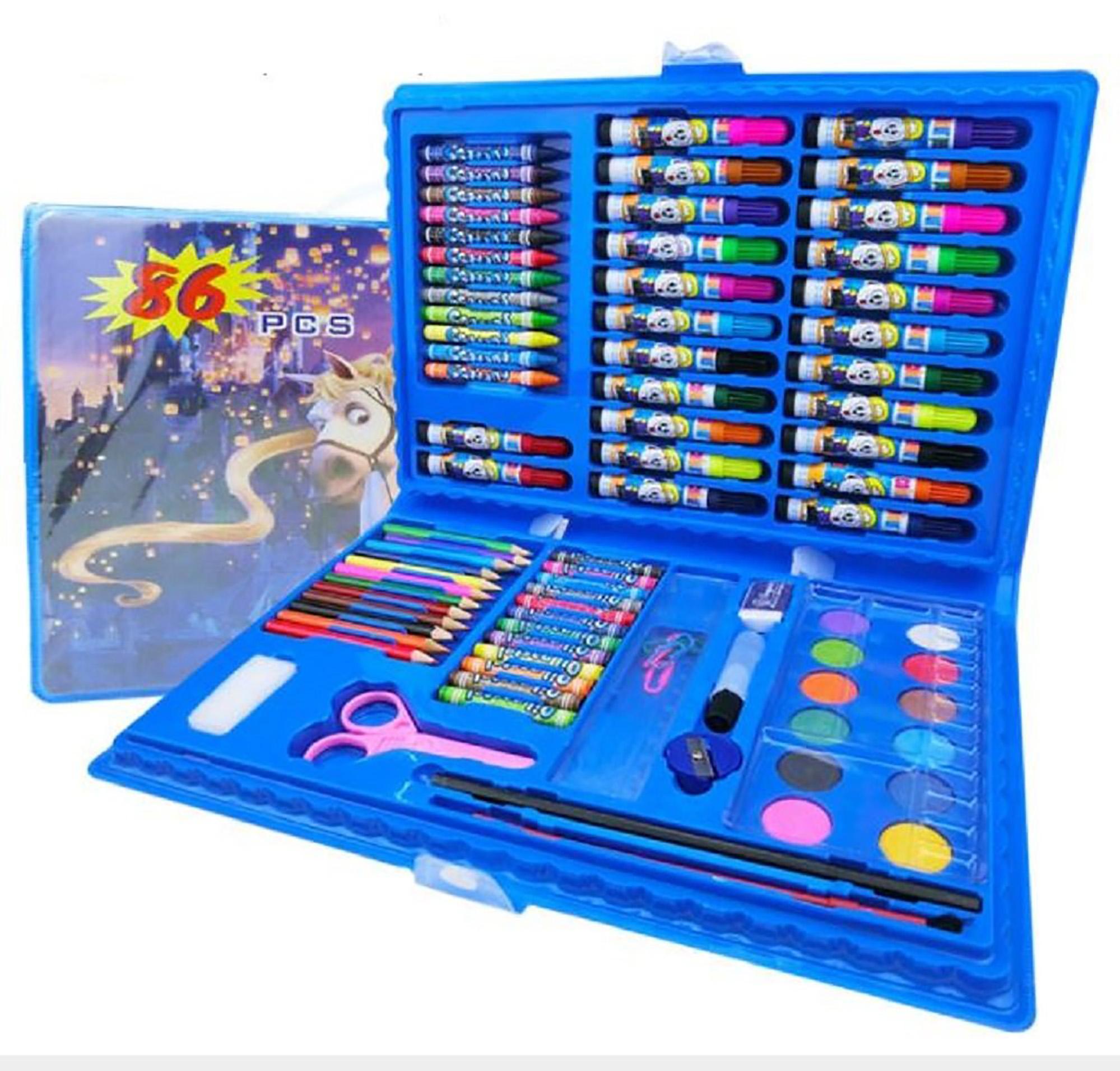 Color Small Kit 42 | 68 | 86|150 PCS Colouring Color Kit / Set With Button Box Best ...