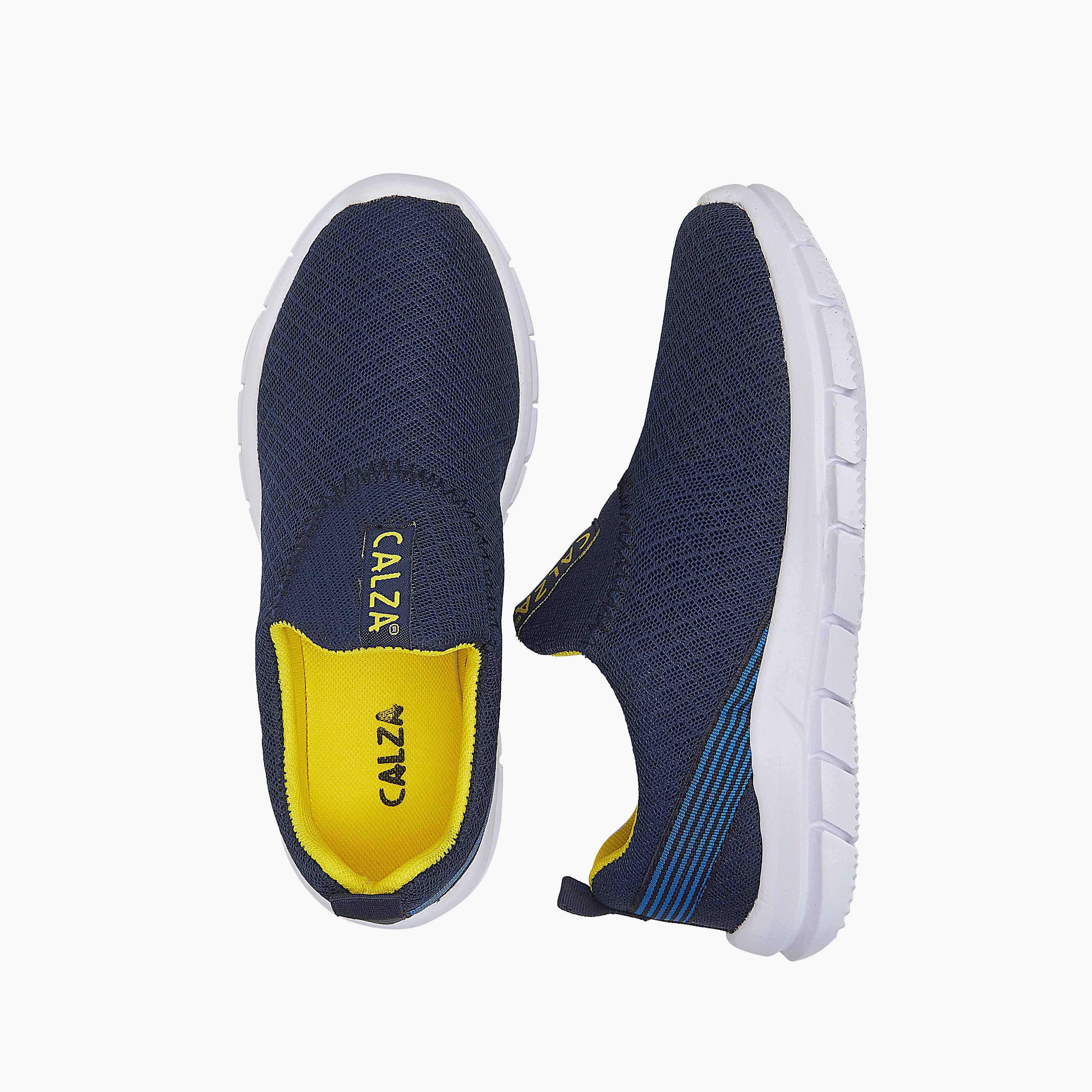 Calza Men's Comfy Slip-Ons - Shoes For Men