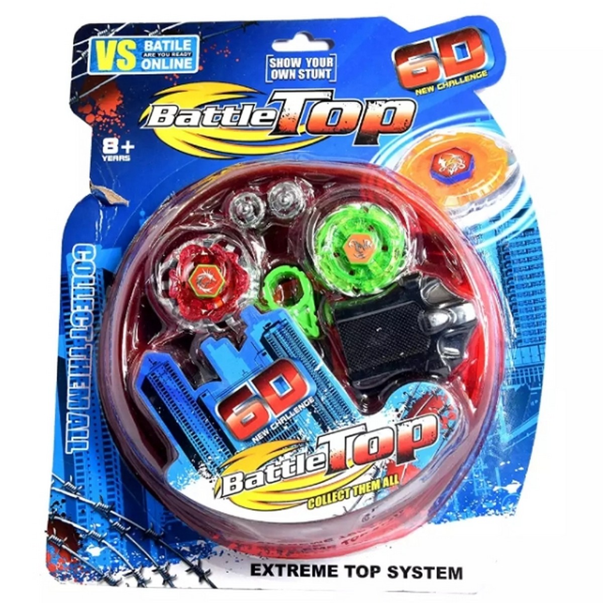 Beyblade Tops stadium also (Metallic) pack piece