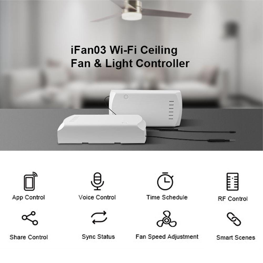 Alexa Ceiling Fan And Light Control Shelly Lighting