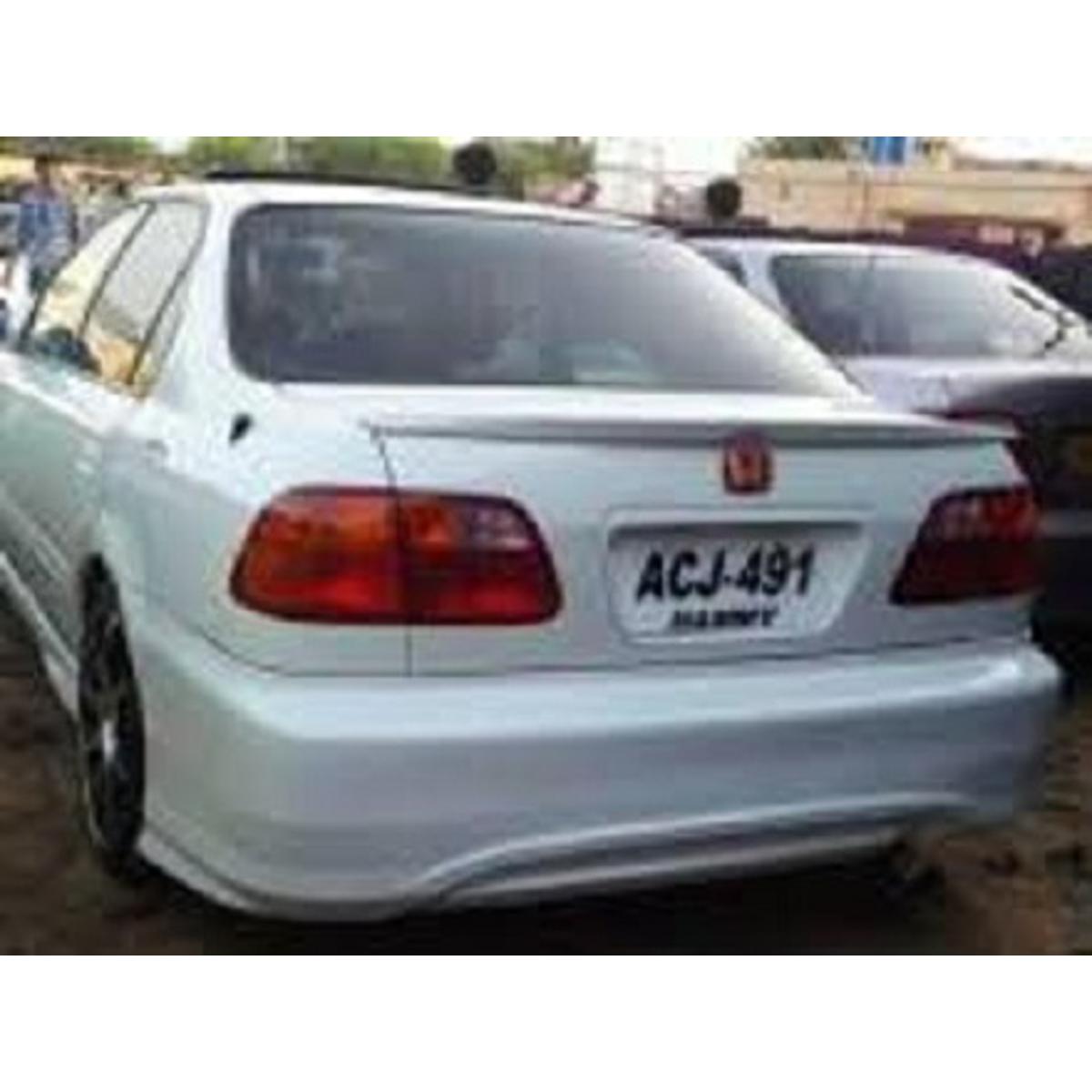 Unpainted Honda Civic EK Duck Tail Trunk Spoiler, 40% OFF