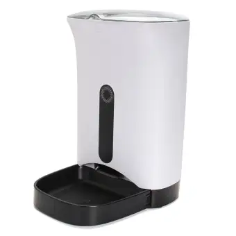 Automatic Pet Feeder For Cat Dog Ios Android App Wifi Cam Timer