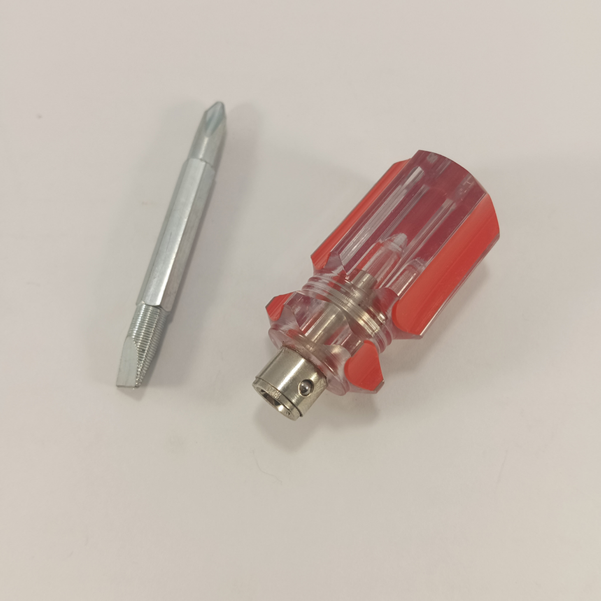 1 pcs  Screwdriver Mini Screw Driver Short Small Split Repair Tools Kit