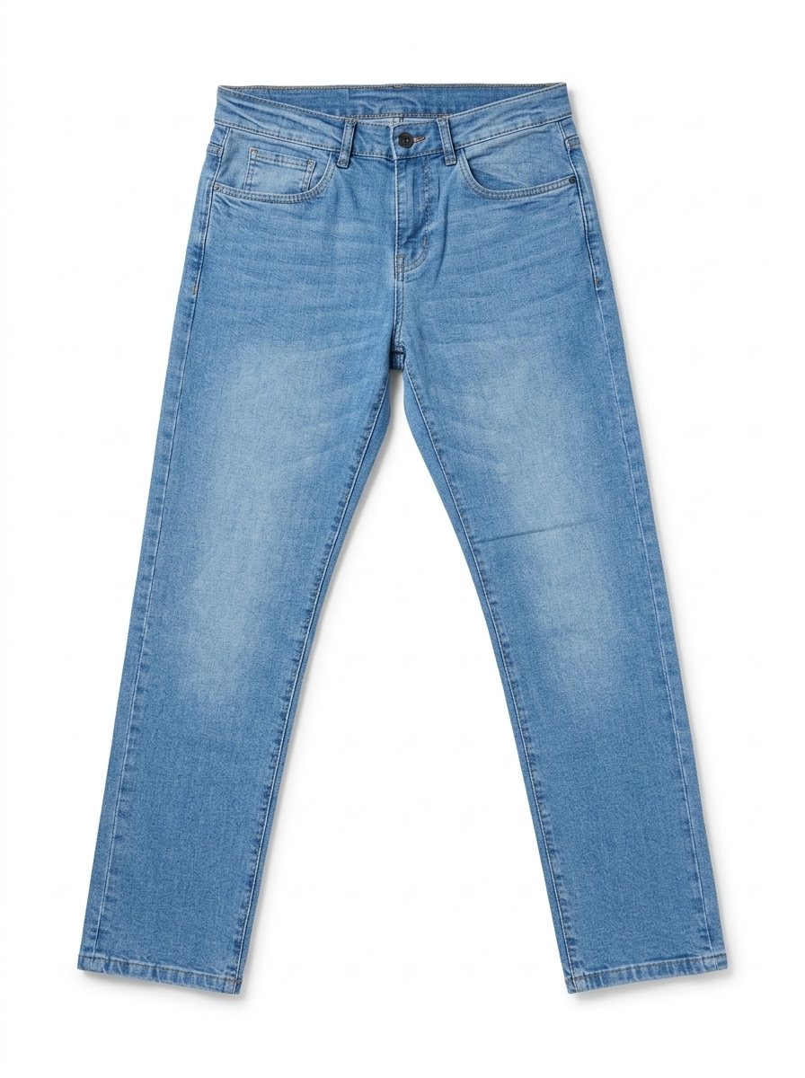 High Quality original denim Mid Blue jeans pant For Mens and Boys