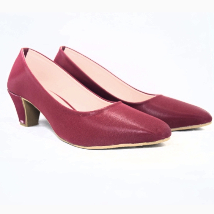 American Block Heel Pumps & Court Shoes Classic Design Elegant Heels for Everyday Wear European Coat Shoes