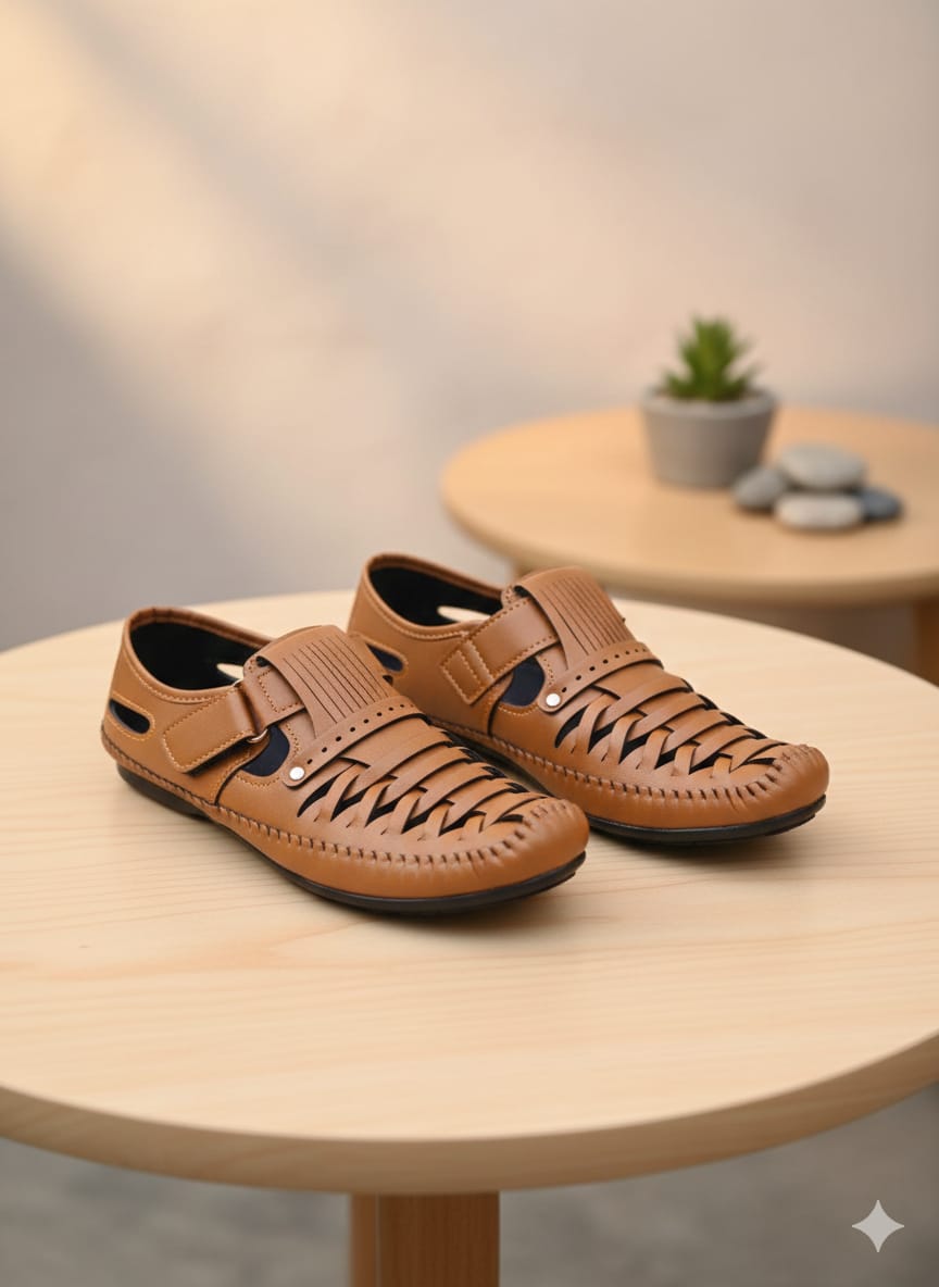 Formal Loafers Shoes For Men Summer Synthetic Leather Office Classic Style Multiple Color