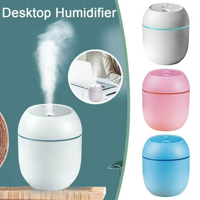 Creative Train Aroma Diffuser | Ultrasonic Cool Mist Humidifier with Dual Spray, LED Ambient Light & Remote Control - Any More Variety Available