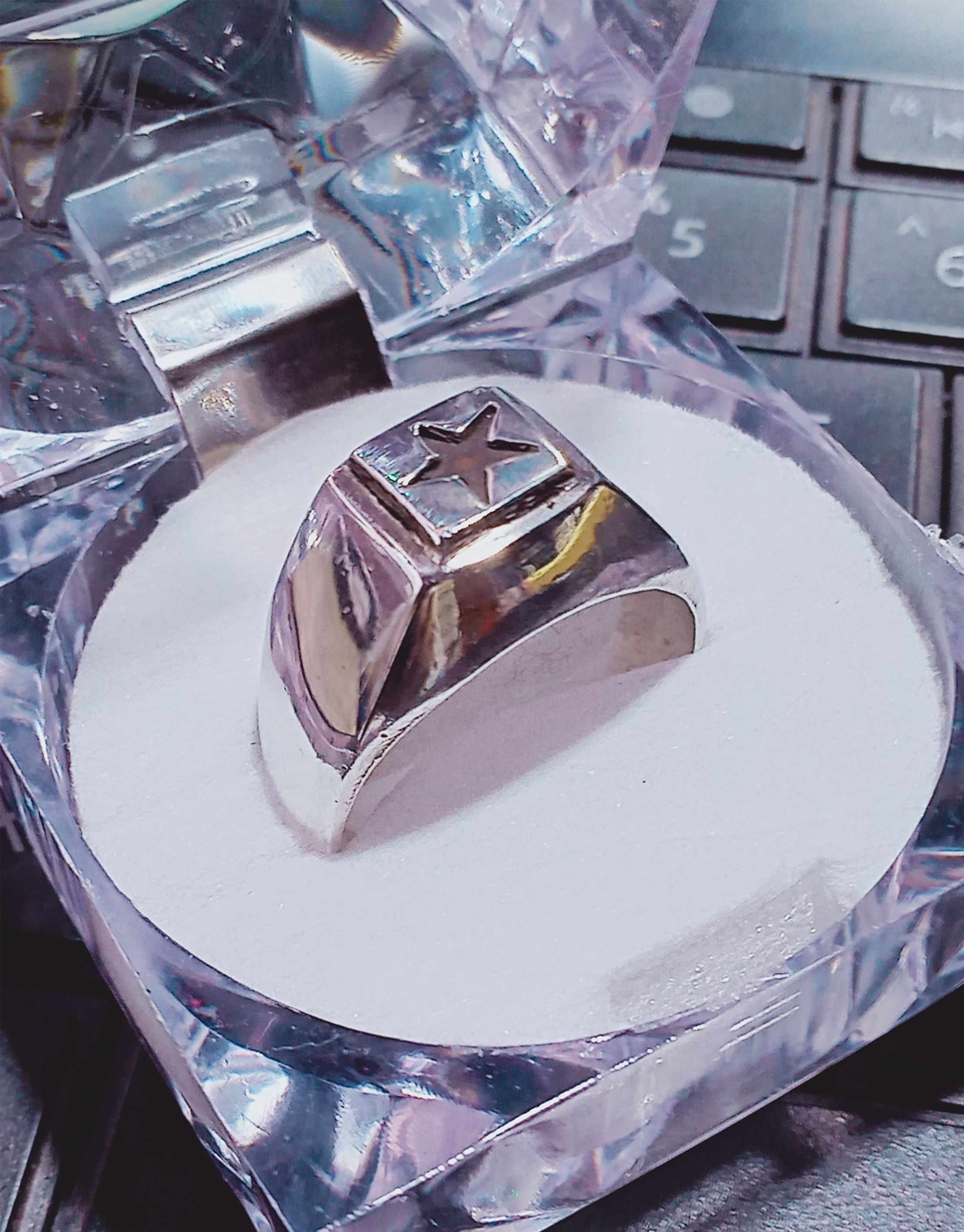 Hirz e Jawad Ring حرز جواد انگوٹھی Star Ring Ladies and Men