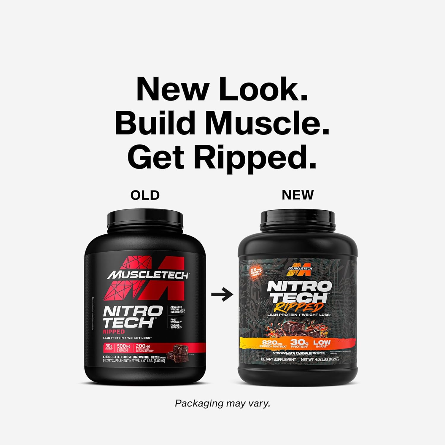 Nitro Tech Ripped by Muscle Tech 4lbs