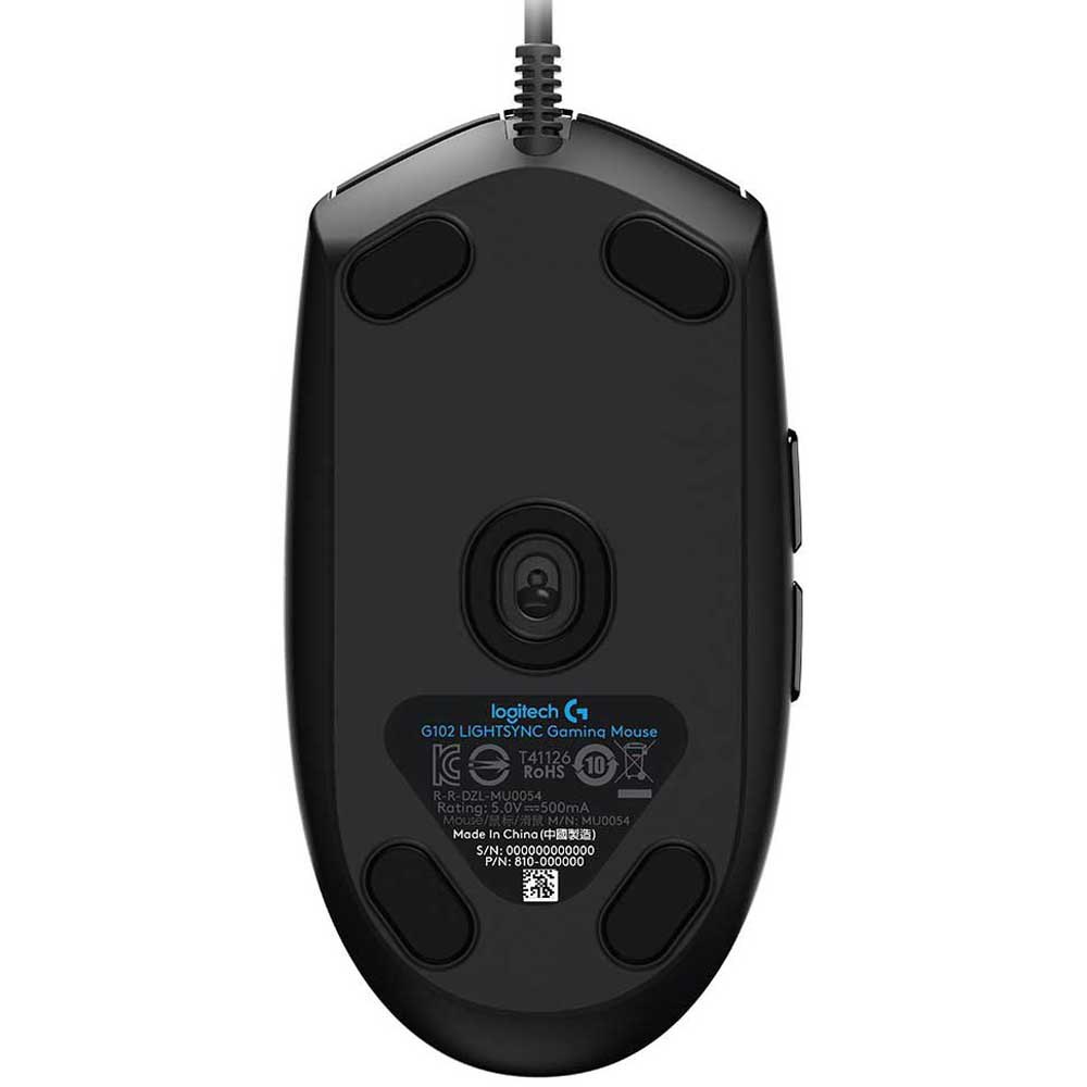Logitech Gaming PC Mouse G102 LightSync / G302 Daedalus Prime MOBA Wired USB Computer