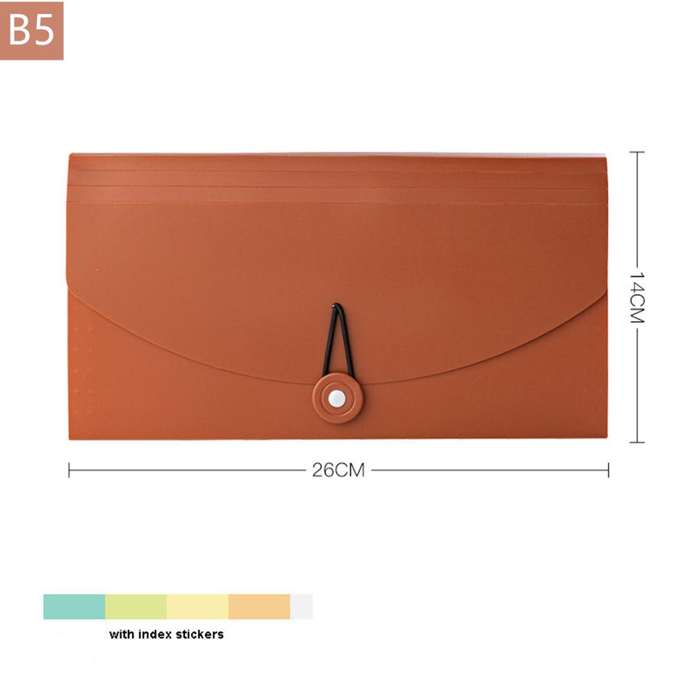 【HOT】 A4/A3/B5 Paper Multi-Function 13 Grids Folder Handheld File ...