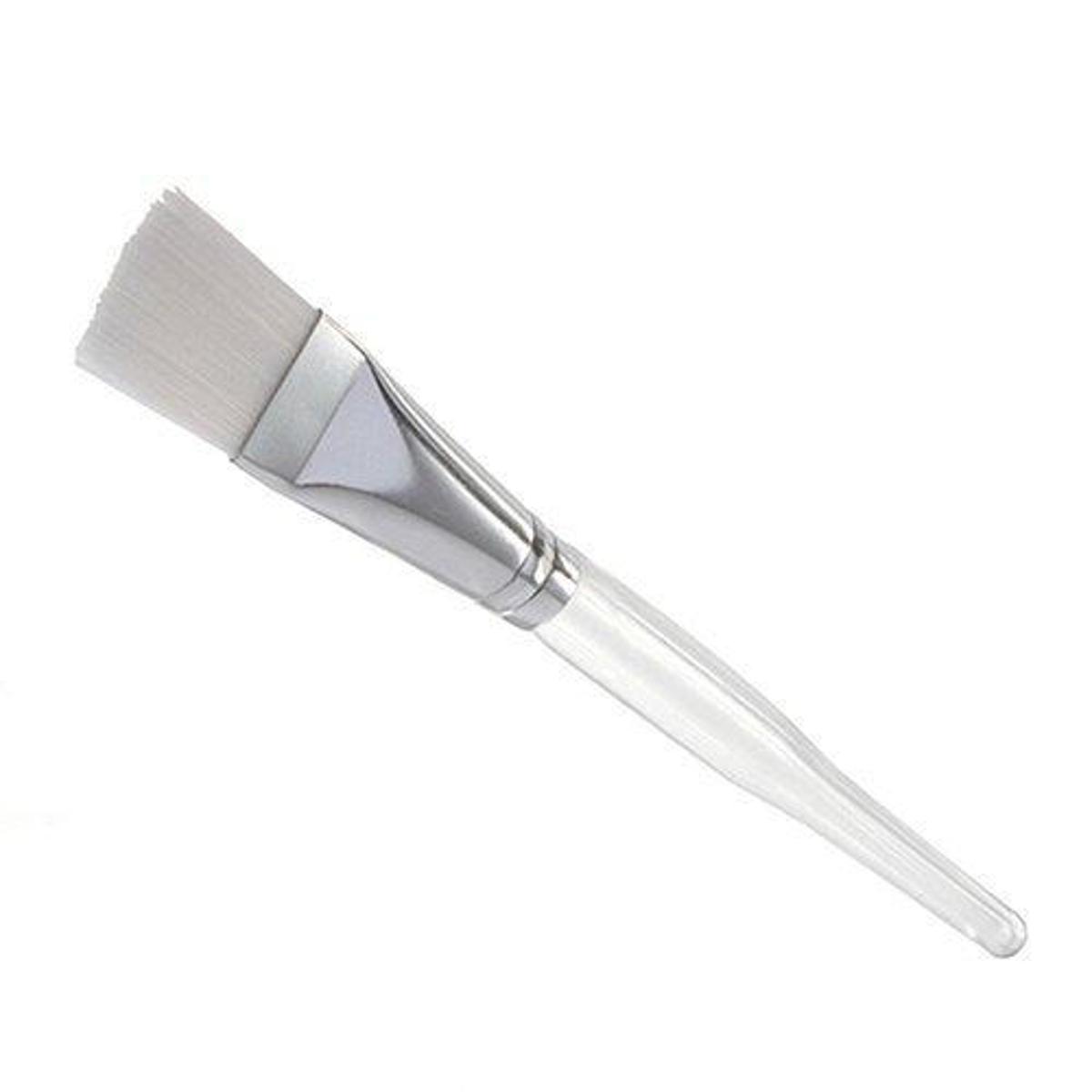 Professional Makeup Brush Transparent Handle Facial Face Mud Mask Mixing Brush