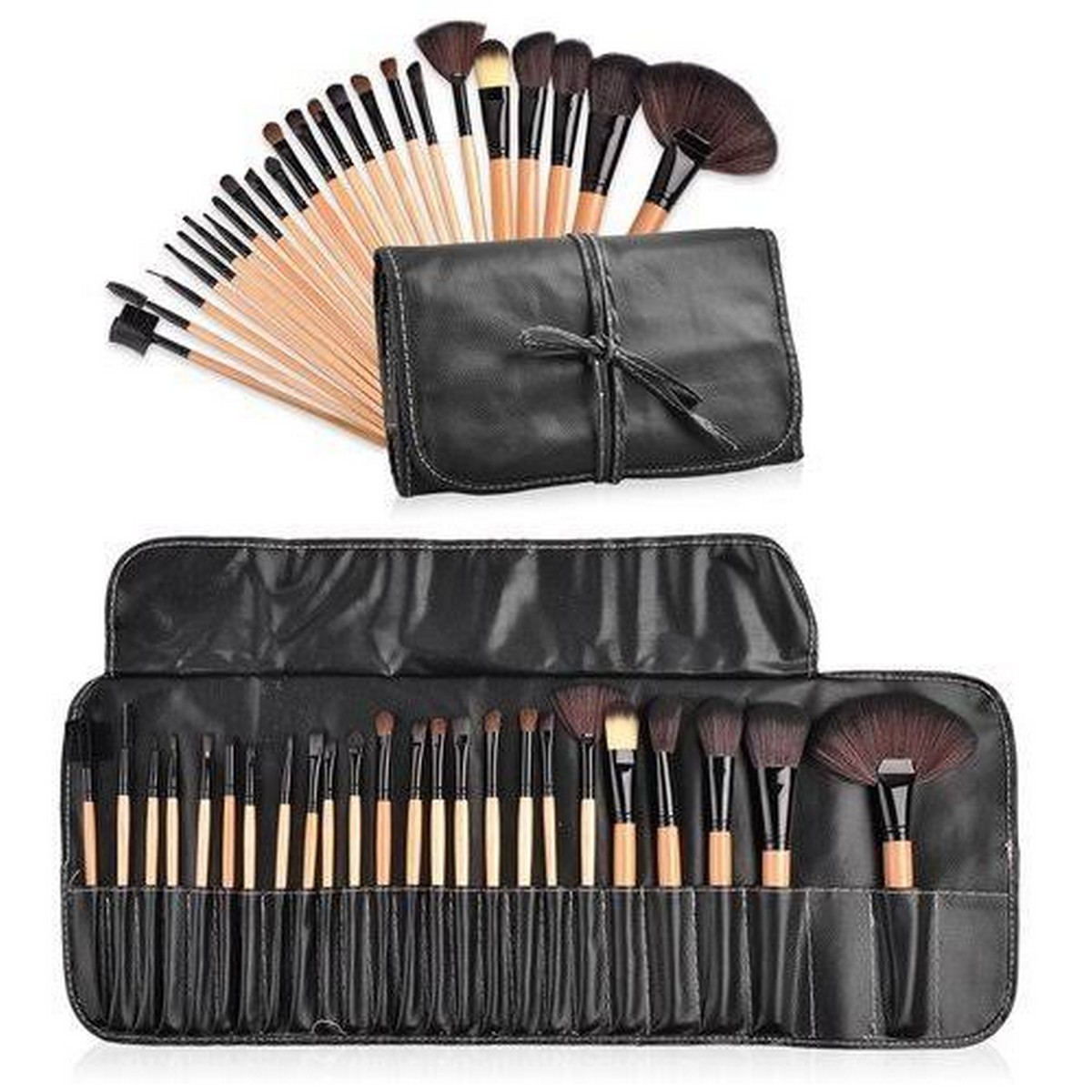 24 Piece Makeup Brush Set Uses Saubhaya Makeup