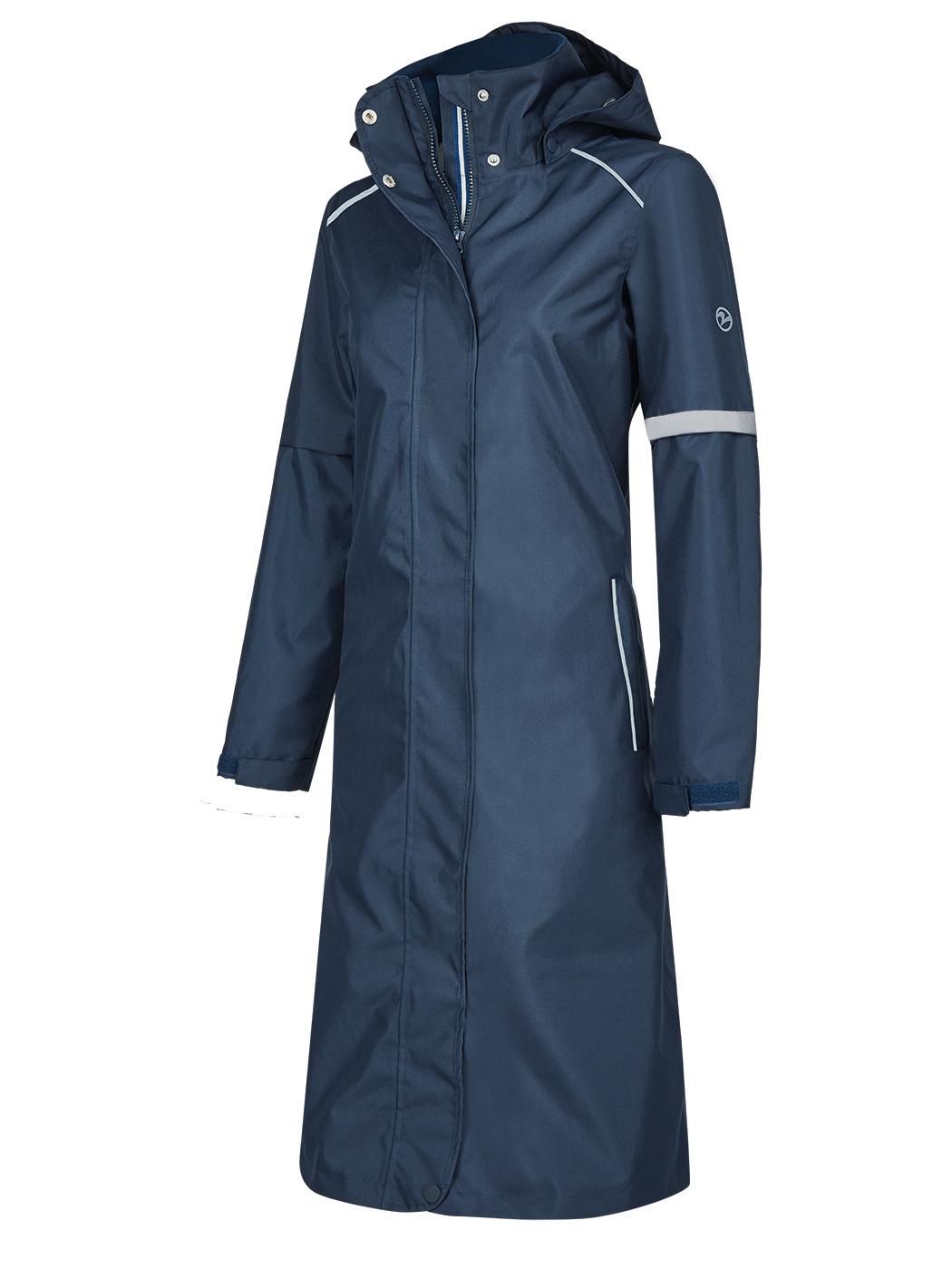 rain long coat