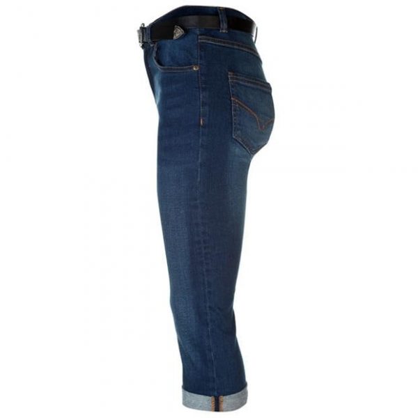 SOULCAL Cropped Jeans Denim Quarter Pants BLUE