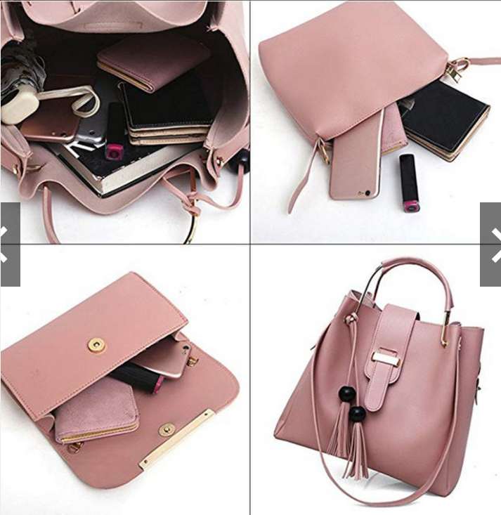 BAG X ALEXA 3 PCS HAND BAG SET FOR GIRLS
