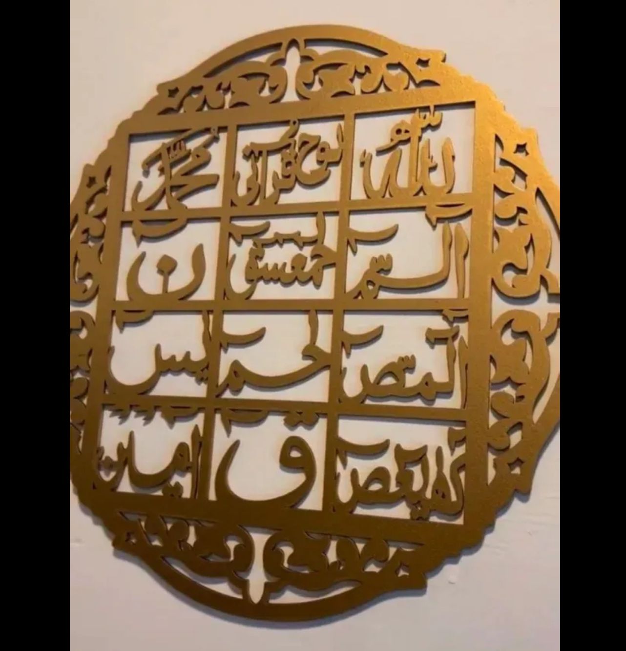 Wooden Wall Hanging, Laser Cut Beautiful Style Design For Home Décor Living Bedroom - Islamic Wall Art - Wooden Wall Art for Home Decoration, Room Decoration Items