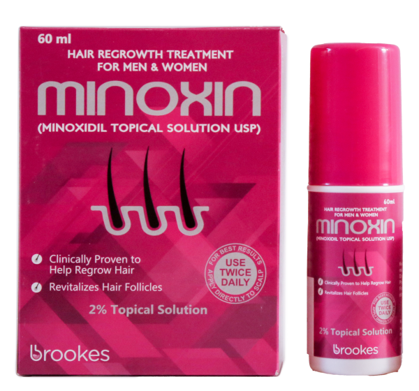 Minoxin 2% Scalp Solution | Hair Treatment Care | 60ml