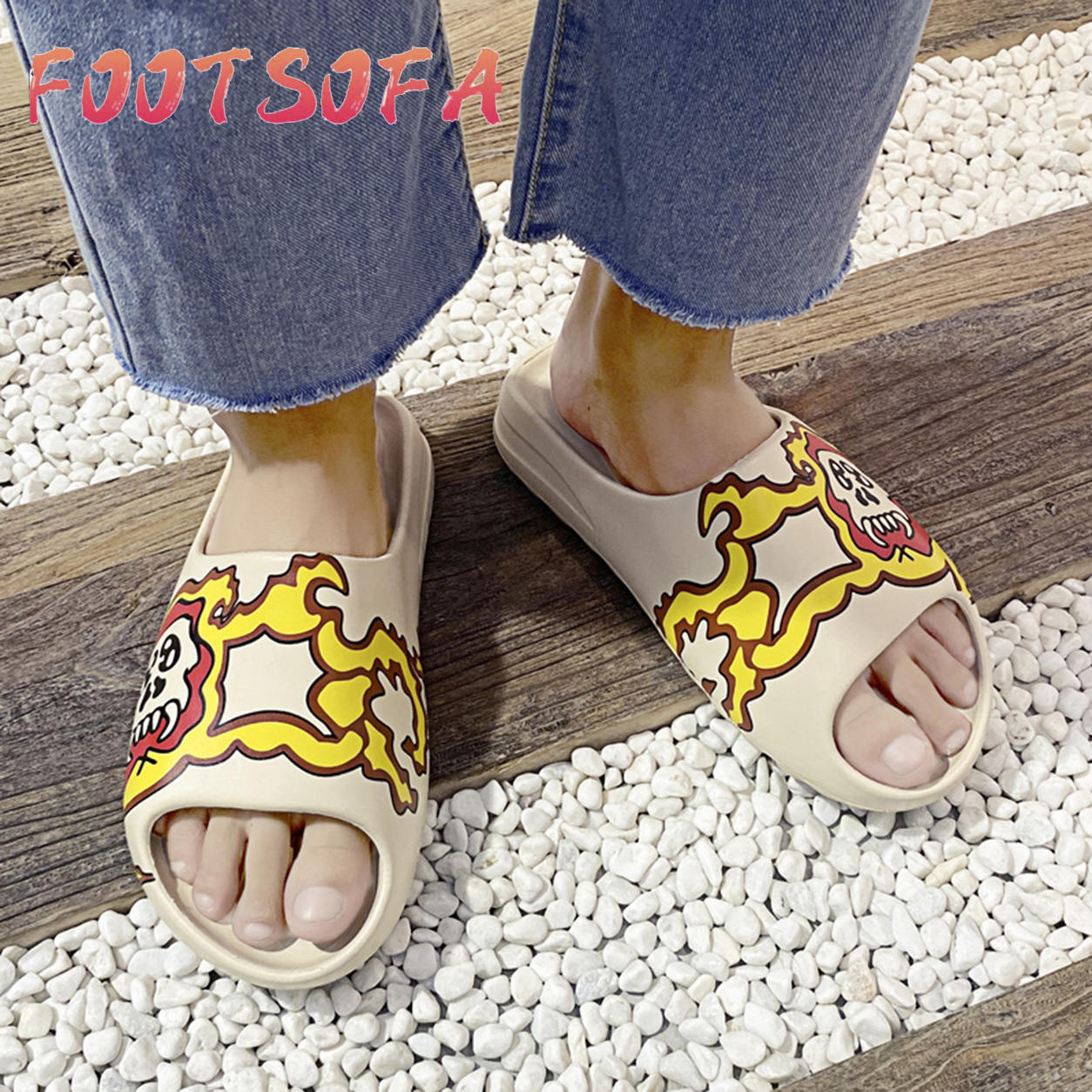 korean massage sandals