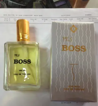 yes boss perfume