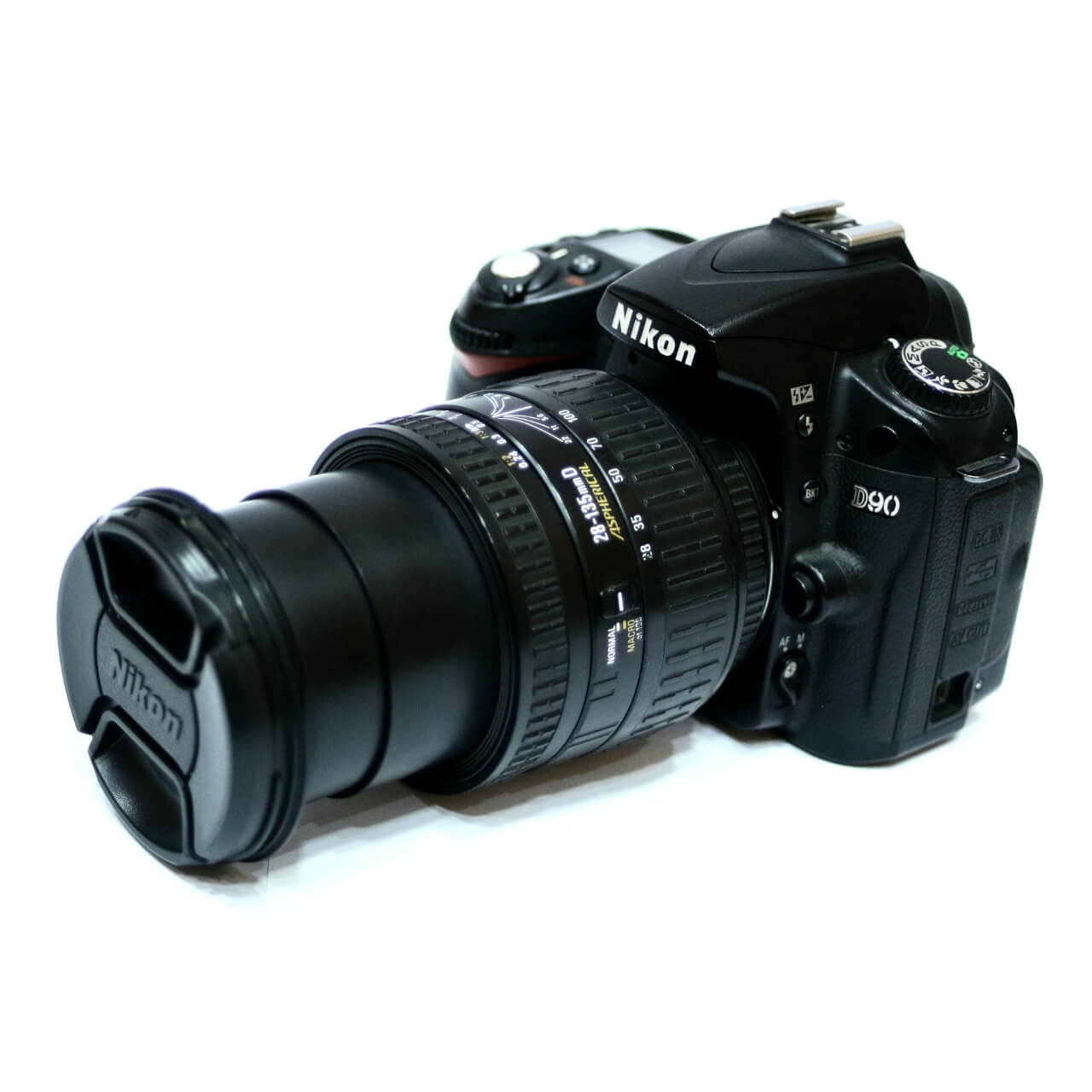 Nikon D90 DSLR Camera for HD Video Recording Photography with