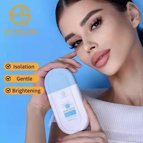 ESTELIN ULTRA-LIGHT Hydrating Invisible Sunscreen SPF 80+ 100g ES0077
