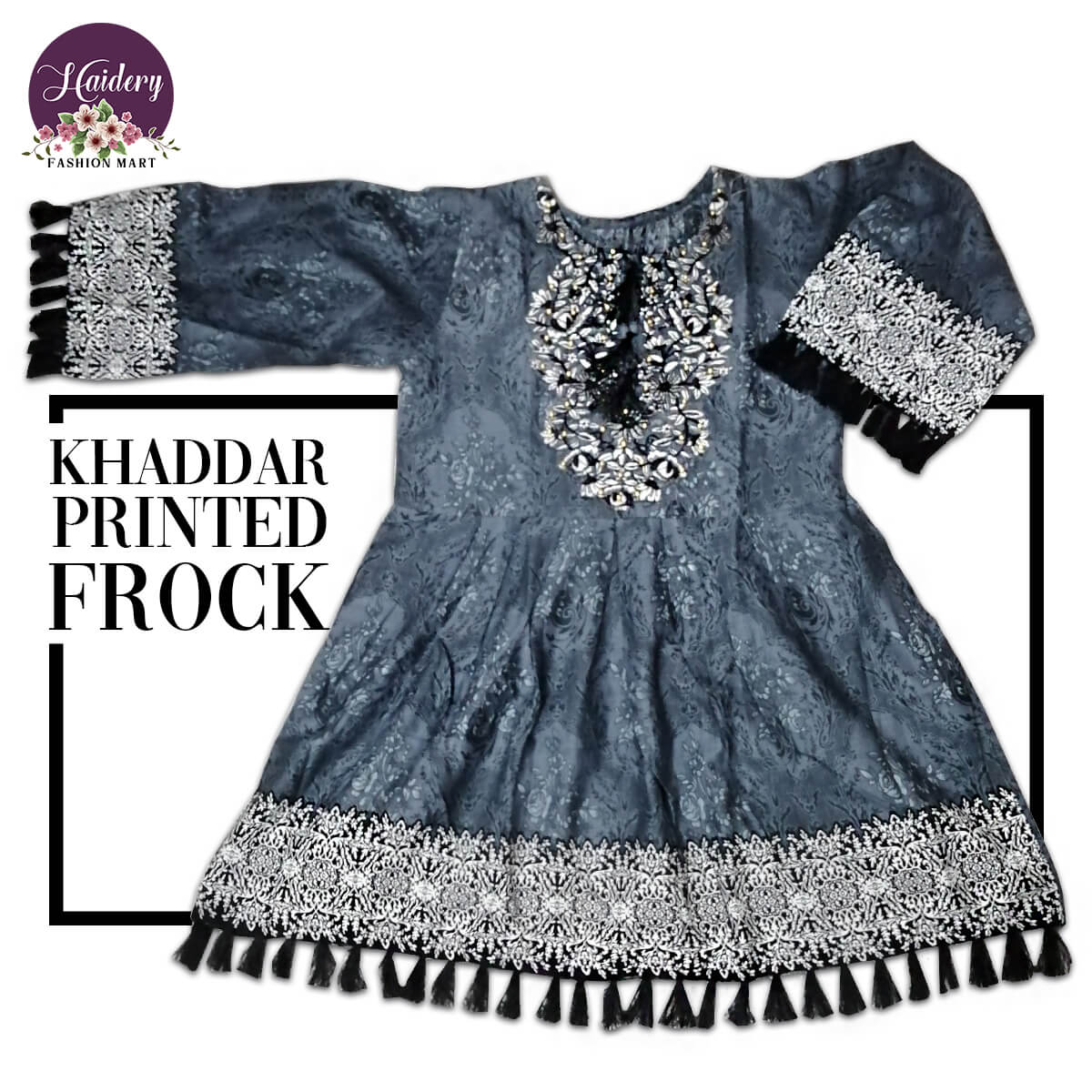 khadar frock design