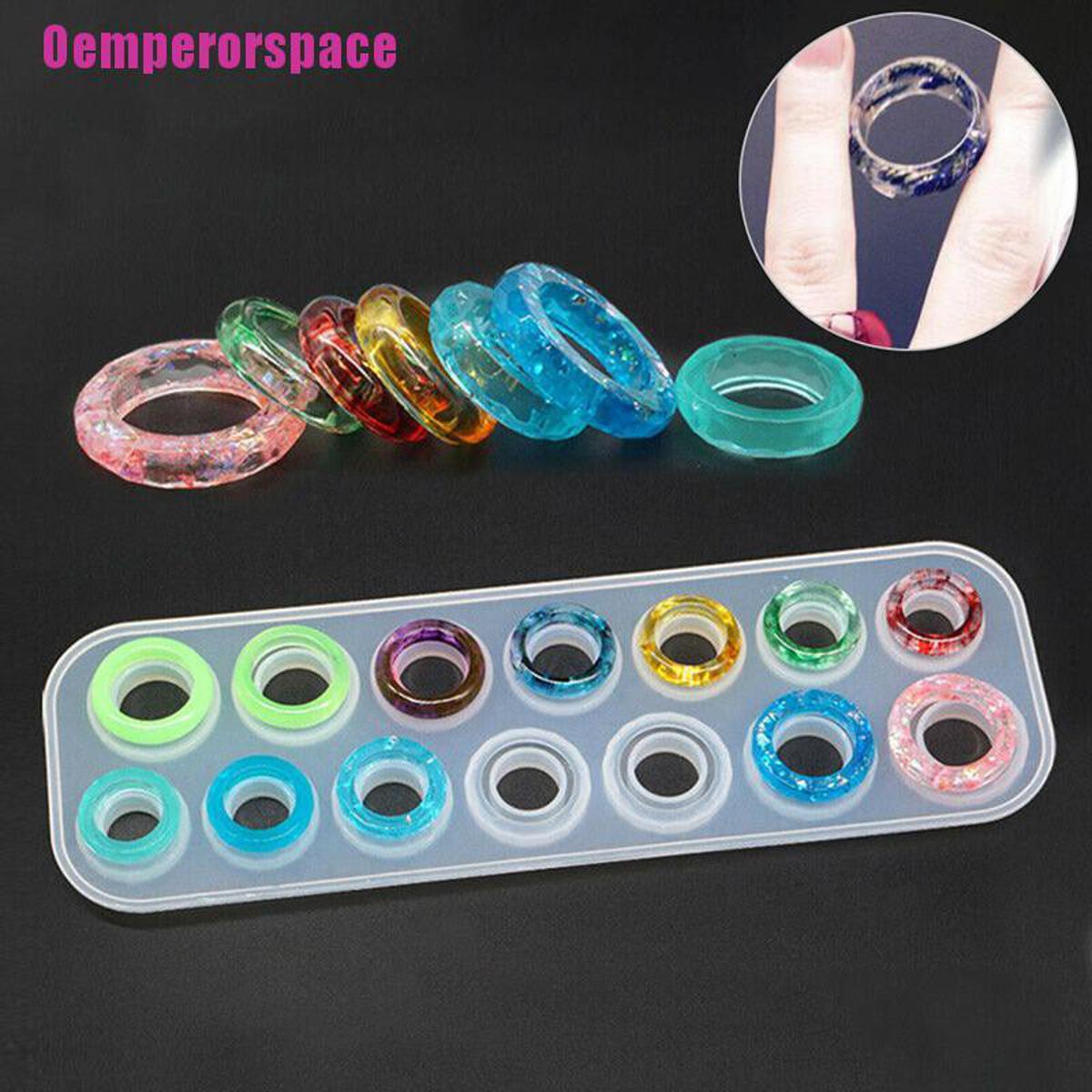 Handmade Barrettes Silicone Epoxy Resin Molds DIY Hair Pin Acrylic Mold  Alligator Hair Clip Molds Jewelry