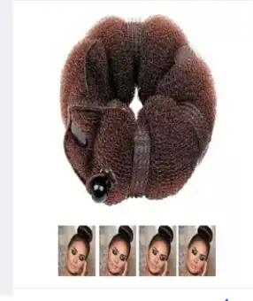 Adjustable Hair Mesh Doughnut Bun Maker Buy Online At Best Prices